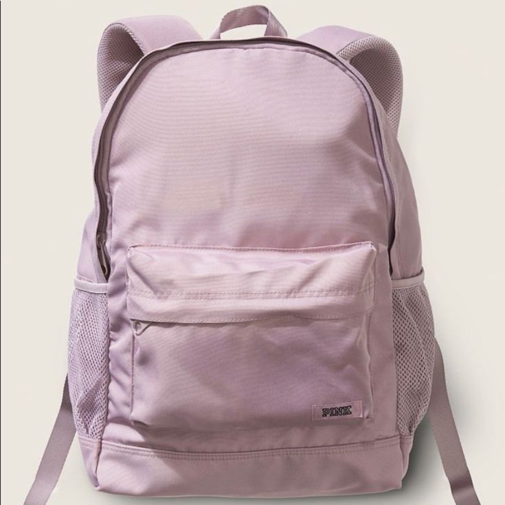 Light purple (lavender) Victoria secret “pink” backpack